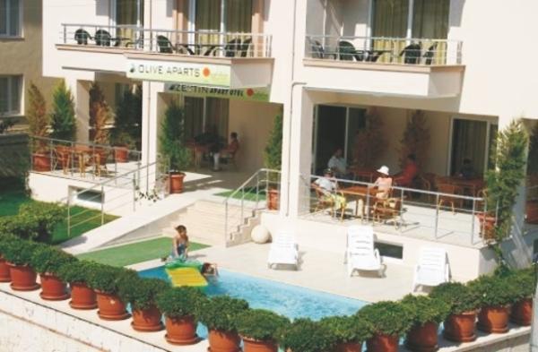 Zeytin Apart Hotel Çeşme Exteriér fotografie