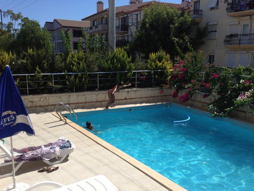 Zeytin Apart Hotel Çeşme Exteriér fotografie